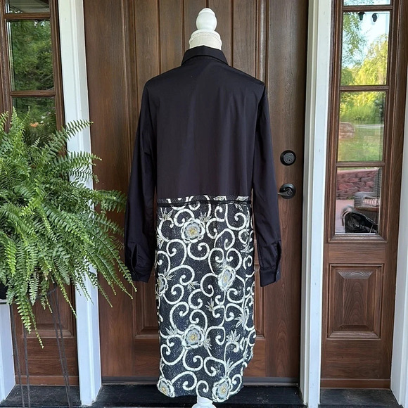 Vintage 90s Jean Paul Gaultier Fuzzi Tunic Dress Women’s - Picture 5 of 9